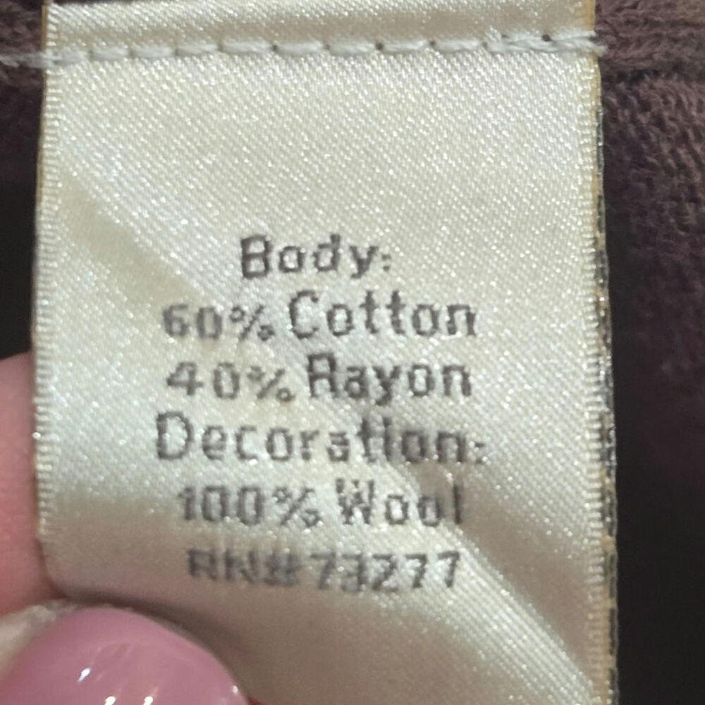 LC Lauren Conrad Huckleberry Plum Purple Dress, Size Medium - Picture 8 of 9